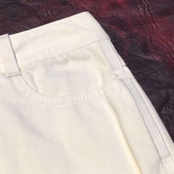 New Banana Republic white denim skirt - Picture 3 of 8